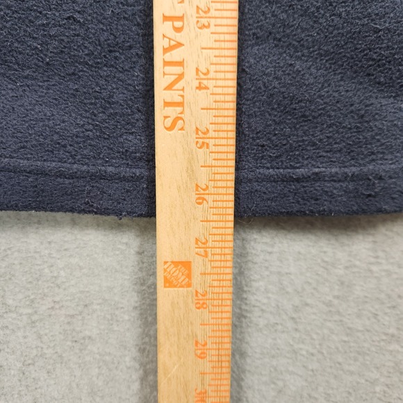 Patagonia‎ Synchilla Men's Medium Blue Full Zip Fleece Jacket Camping Hiking Ski - Picture 12 of 14